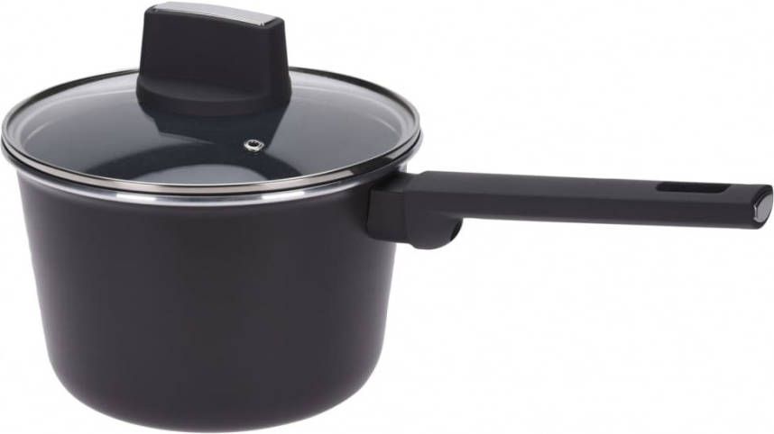 Excellent Houseware Sauspan met deksel 18 cm