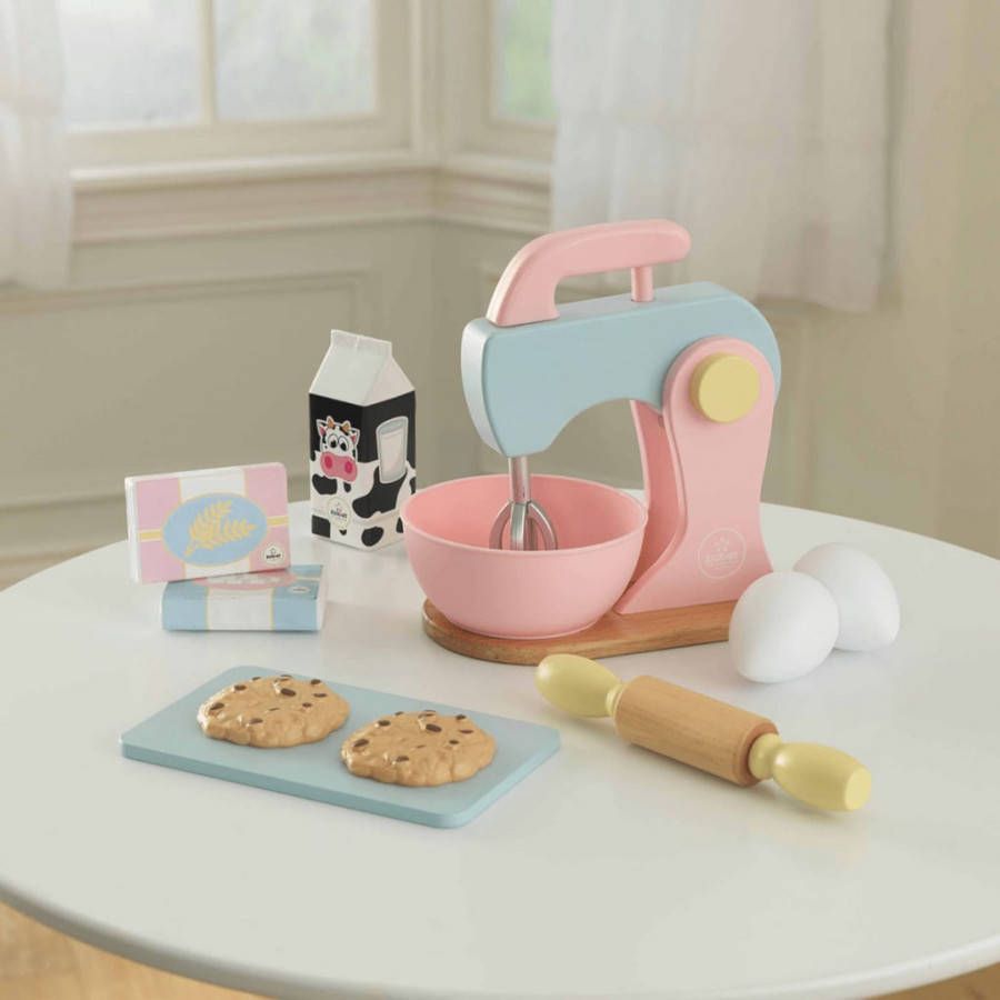 KidKraft ® Kinderblender Bakspeelset, pastelkleuren(10 delig )