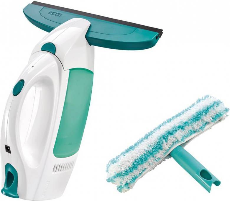 Leifheit Dry & Clean Vensterzuiger Met Inwasser Click System