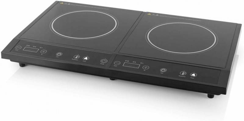 Tristar Dubbele kookplaat inductie IK 6179 3400 W