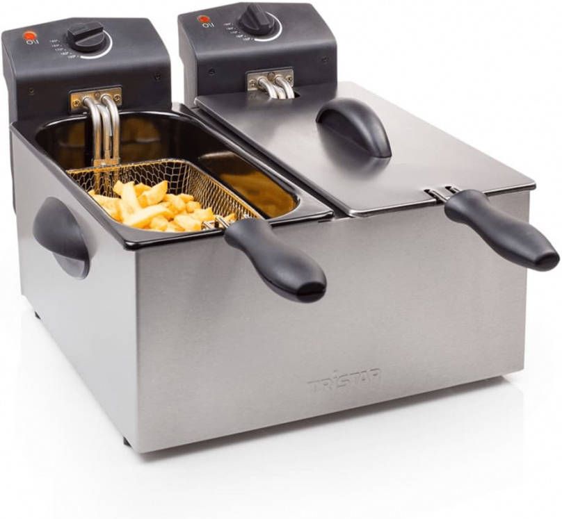 Tristar FR 6937 Frituurpan Zwart
