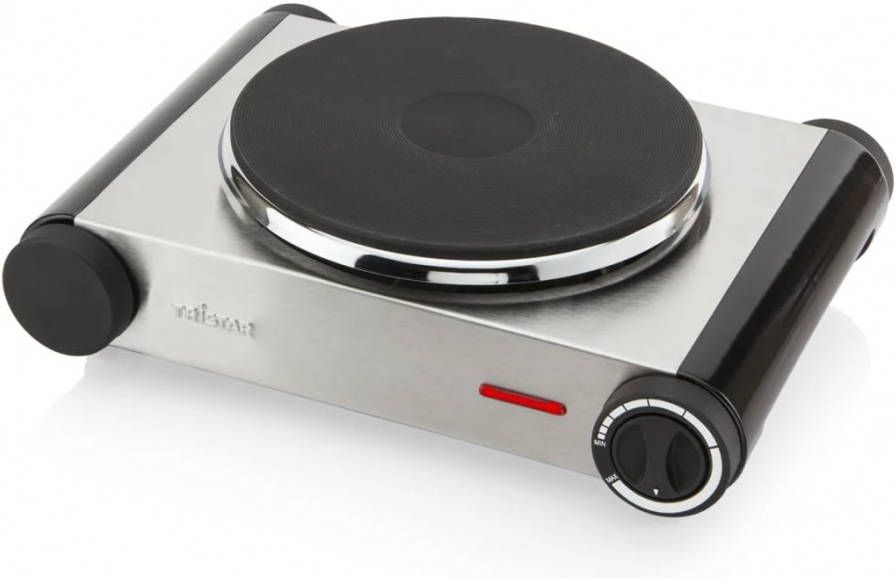 Tristar KP 6191 Elektrische kookplaat Zwart