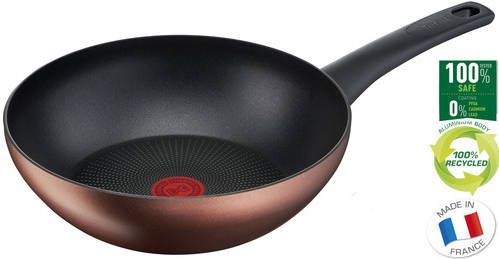 Tefal Wokpan Resource, Ø 28cm Bak -/braadpan