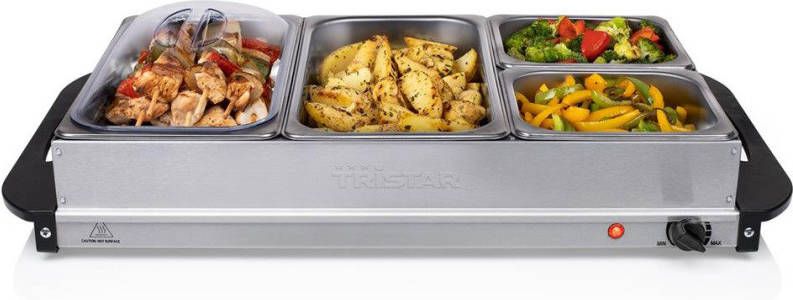 Tristar BP 6285 Buffetwarmer Warmhoudplaat
