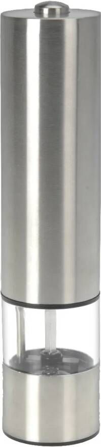 Excellent Houseware Elektrische Pepermolen RVS