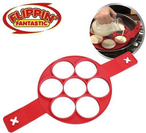 OrangeShop eu Flippin Fantastic Siliconen Bakvorm