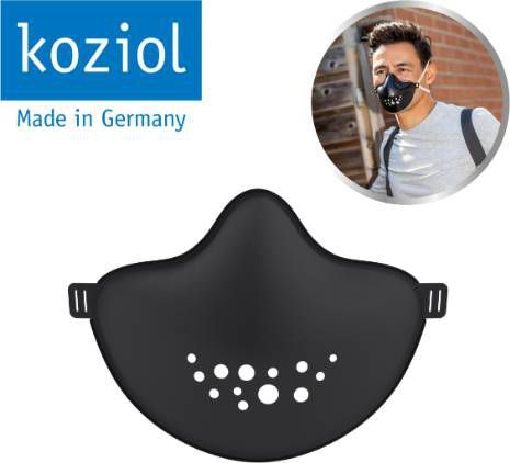 Koziol Community Mask Cosmos Black Incl. 31 Filters