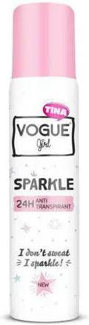 Vogue 6x Girl Anti Transpirant Sparkle 100 ml