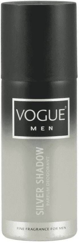 Vogue Deospray Deodorant Men Silver Shadow 150 ml