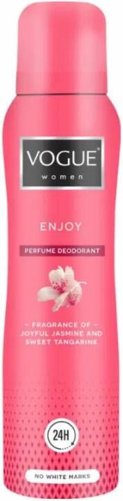 Vogue 6x Enjoy Parfum Deodorant 150 ml online kopen