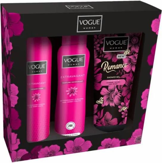 Vogue Geschenkset Extravagant 3 Delig