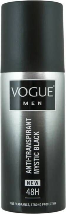 Vogue Men Anti Transpirant Mystic Black 150 ml
