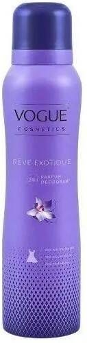 Vogue Cosmetics Reve Exotique Parfum Deodorant Spray
