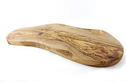 Bowls and Dishes Pure Olive Wood Olijfhout Tapasplank A 45-50 cm