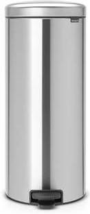 Brabantia Newicon Prullenbak 30 Liter Mat Rvs