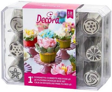 Decora Spuitmondjes 3D Boeket Set 1