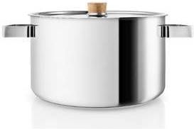 Eva Solo Nordic Kitchen Kookpan Ø 25.5 cm 6 liter Bruin Eva