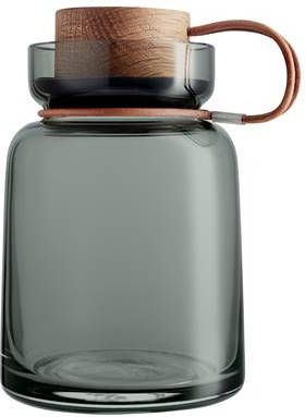 Eva Solo Voorraadpot Met Deksel, 700 Ml, Eiken Silhouette