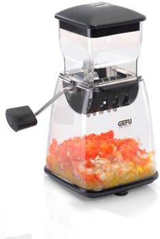 GEFU Blokjes en uiensnijder Cubico