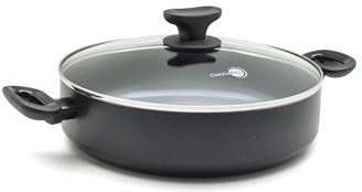 Greenpan Torino Keramische Hapjespan 28 Cm Met Glazen Deksel