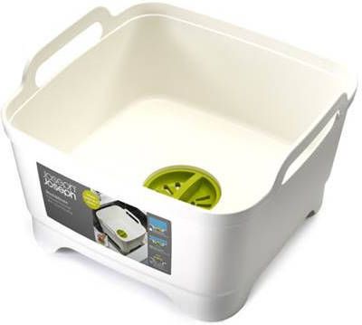 Joseph Wash And Drain Afwasteil Wit/groen