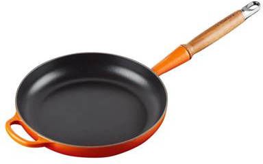 Le Creuset Koekenpan Ø 24 cm Oranjerood