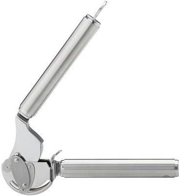 Rösle Keukenhulp Knoflookpers Rvs, 20 Cm