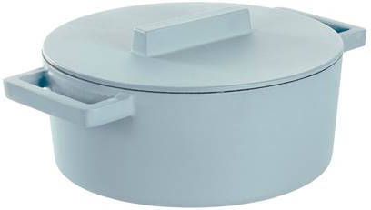 Sambonet Terra.cotto Braadpan Incl. Deksel ø 24 X 11, 5 Cm Anise