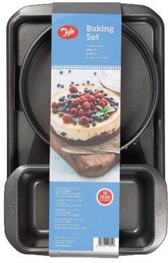 Tala Bakvormen, Set van 3 Stuks, Non Stick | Everyday