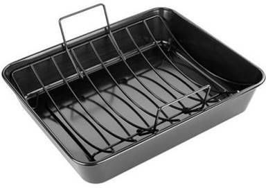 Tala Braadslede Inclusief Rek, 34.5 X 30 Cm, Non Stick Performance