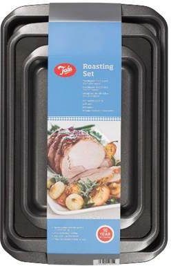 Tala Braadsledes, Set van 3 Stuks, Non Stick | Everyday