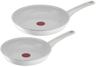 Tefal Natural Chef Koekenpannenset 2 delig