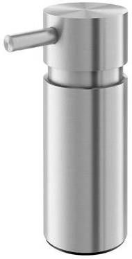 Zeepdispenser Zack MANOLA 130 ml Edelstaal