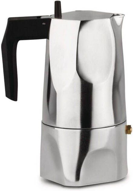 Alessi Percolator MT18/3 Ossidiana Door Mario Trimarchi 3 Kops