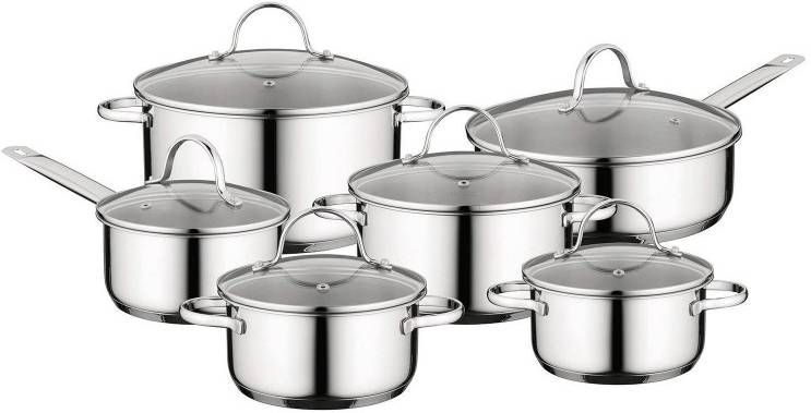 BergHOFF 12 delige Pannenset Comfort Essentials