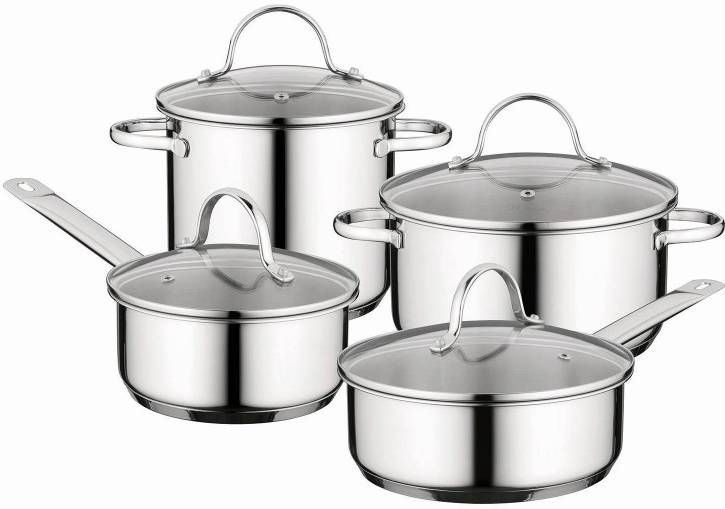 BergHOFF 6 delige Pannenset Comfort Essentials