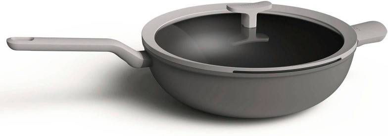 BergHOFF Leo Line wok met deksel (Ø32 cm) online kopen