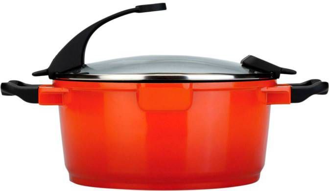 BergHOFF Virgo Line kookpan met deksel (Ø28 cm)