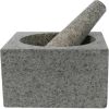 Cosy & Trendy Vijzel Incl Stamper Graniet 14 Cm X 8 Cm online kopen