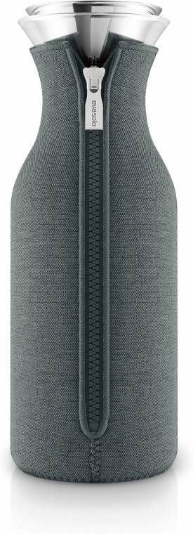 Eva Solo Fridge Karaf 1 l inclusief hoes petrol