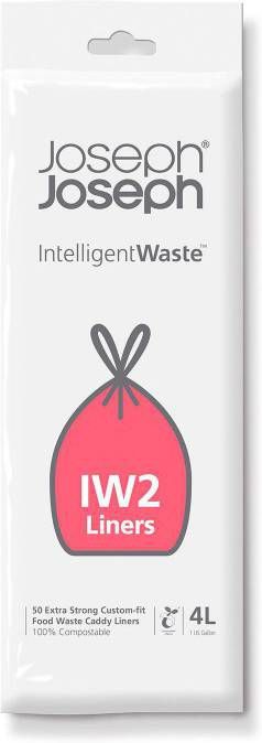 Joseph Intelligent Waste Afvalzakken IW2 4 liter Pak 50 Stuks