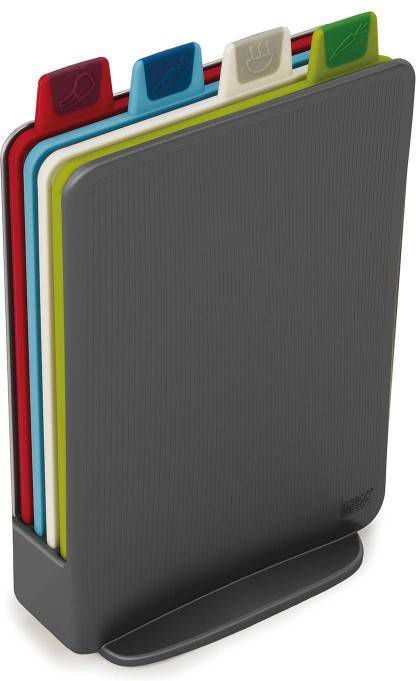 Joseph Snijplanken Set 4 Stuks In Houder Index Mini