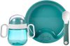Mepal Set Babyservies Mio 3 delig Deep Turquoise online kopen