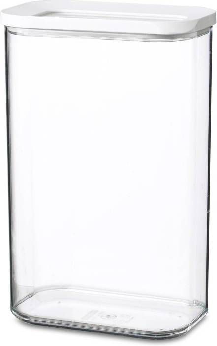 Mepal Modula Voorraaddoos 2000ml Wit 14, 4x9x22, 2cm