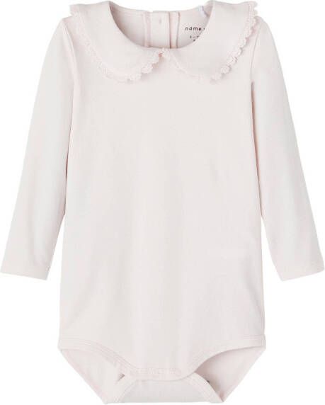 NAME IT BABY romper NBFTIANNA ecru
