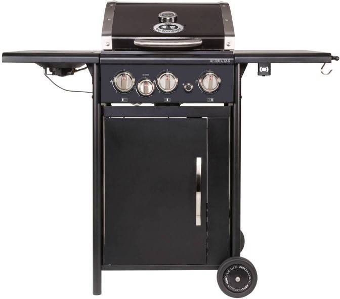 Outdoorchef Tripod gasbarbecue P 420 G zwart Outdoorchef Minichef P 420 G gasbarbecue Receptenvandaag