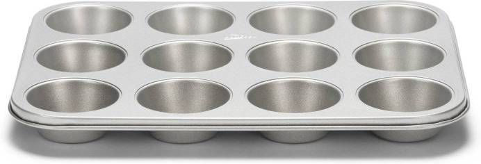 Patisse muffinvorm Silver Top 12 Vaks online kopen