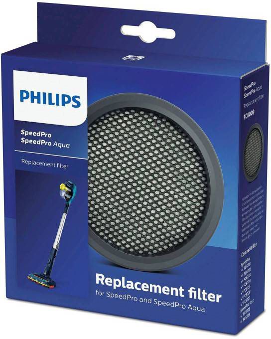 Philips PowerPro Aqua Snoerloze oplaadbare stofzuiger FC6408 Philips FC640801 draadloze oplaadbare stofzuiger