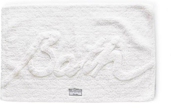 Minimaal Bedrijf lancering Riviera Maison badmat 'Bath' (50x80 cm) - Receptenvandaag.nl webshop