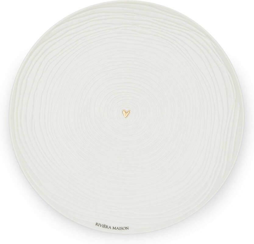 Riviera Maison Food Lovers dinerbord(Ø27 cm )